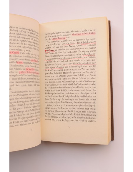 Die Entdeckung von Nordamerika 1497 und die Expeditionen nah Südamerika und in das nördliche Eismeer