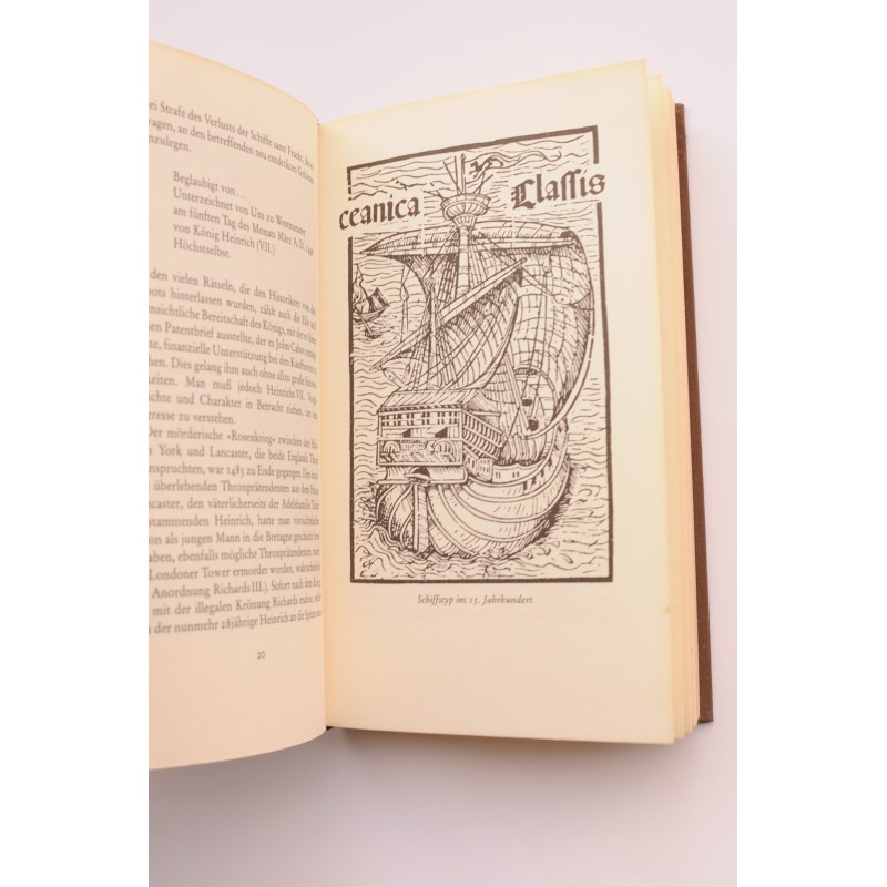 Die Entdeckung von Nordamerika 1497 und die...