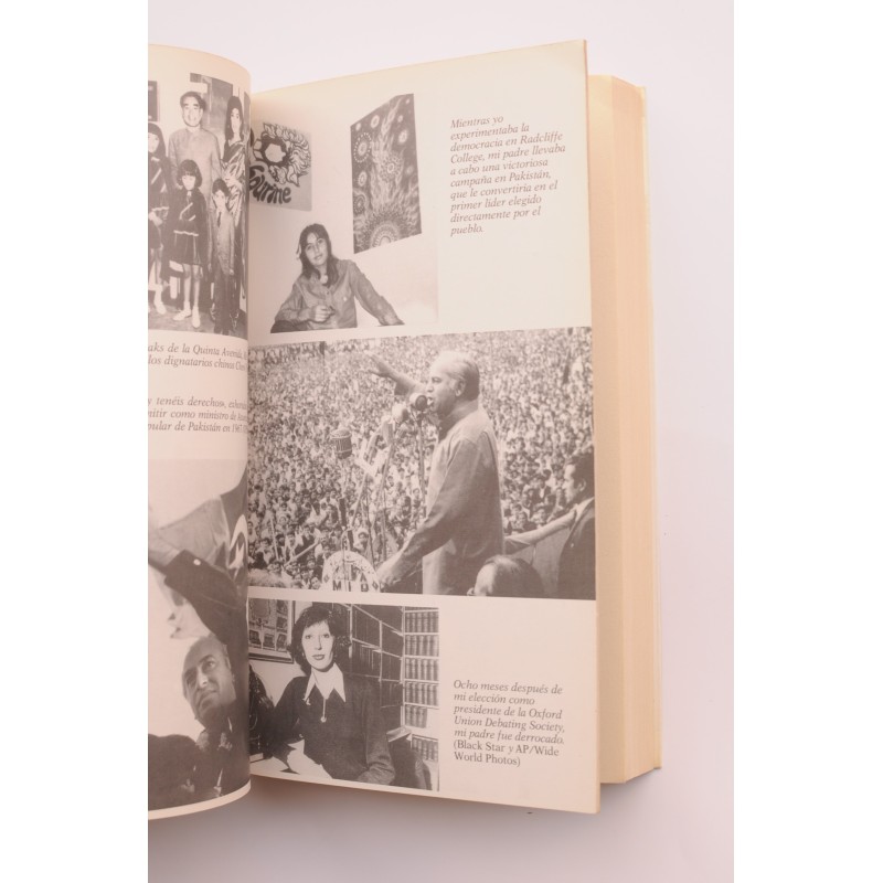 Hija de Oriente. Autobiografía