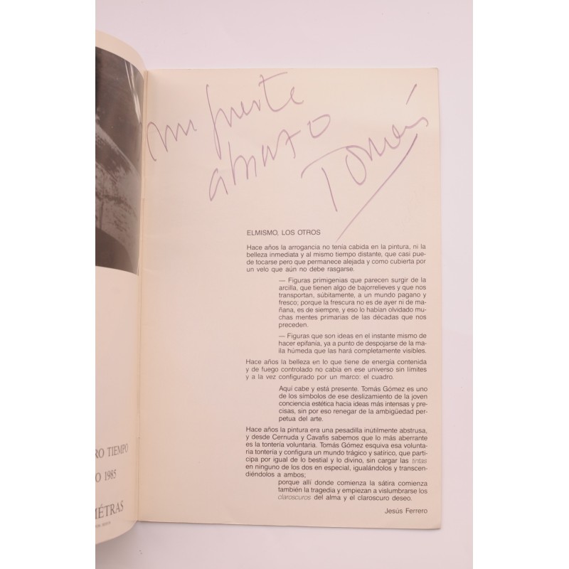 Presencia de nuestro tiempo