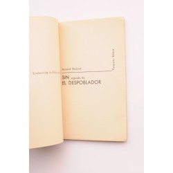 Sin, seguido de El despoblador 2