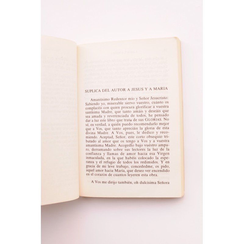 Las glorias de María. Primera parte....