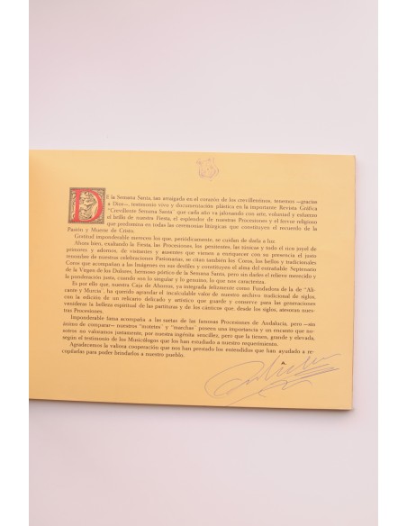 Polifonía en la Semana Santa Crevillente