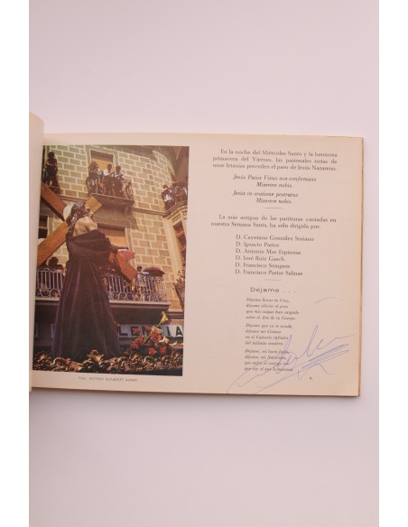 Polifonía en la Semana Santa Crevillente