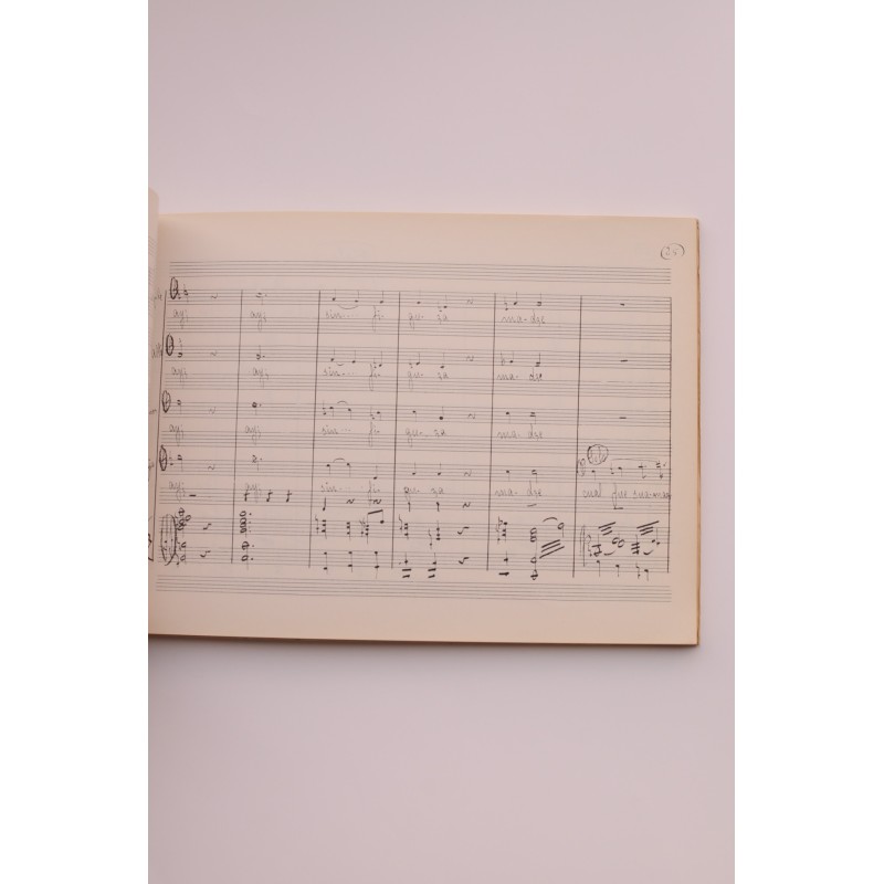 Polifonía en la Semana Santa Crevillente