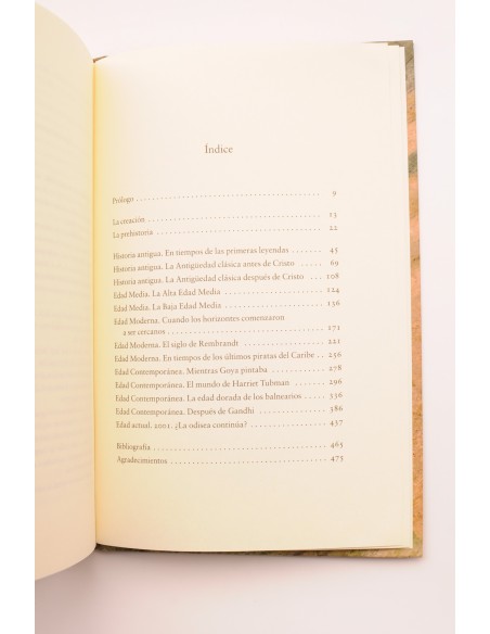 Historia del mundo sin los trozos aburridos