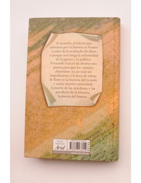 Historia del mundo sin los trozos aburridos