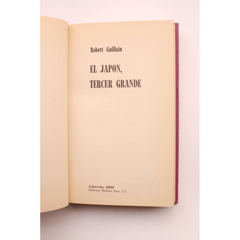 El Japón, tercer grande