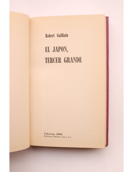 El Japón, tercer grande