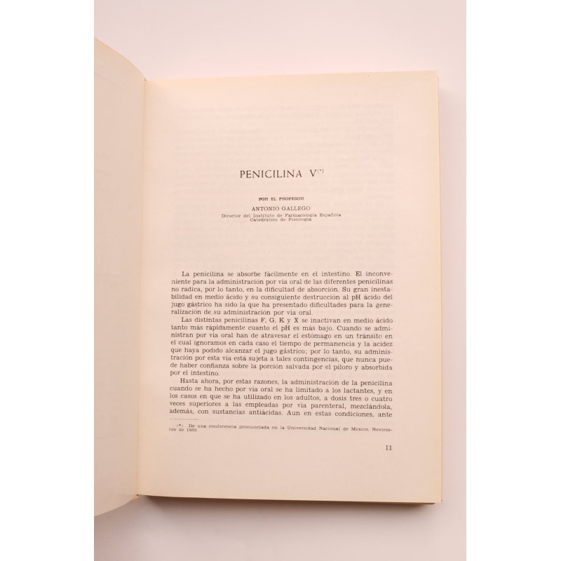 Anales del Instituto de Farmacología Española....