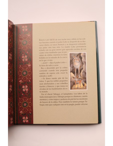El libro de la selva. La historia de Mowgli