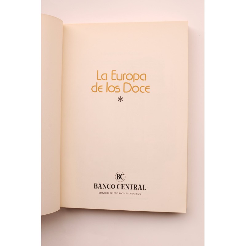 La Europa de los doce