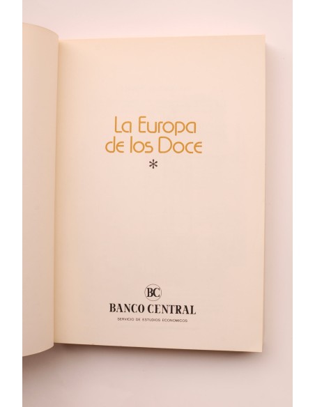 La Europa de los doce