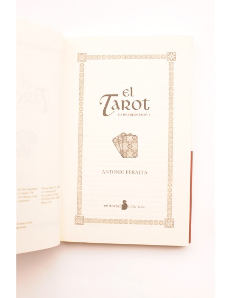 El Tarot. Su interpretación