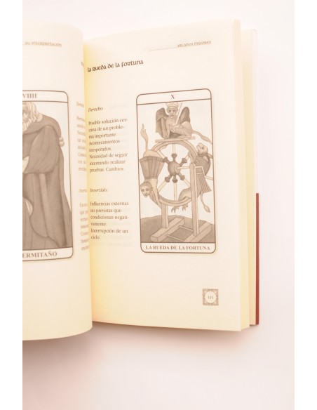 El Tarot. Su interpretación