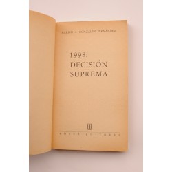 1998: decisión suprema 2