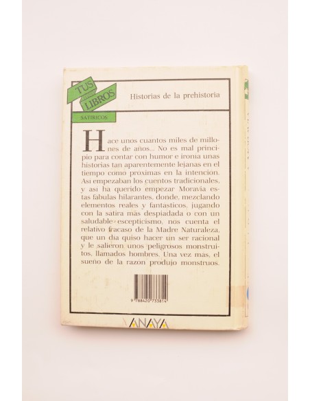 Historias de la Prehistoria