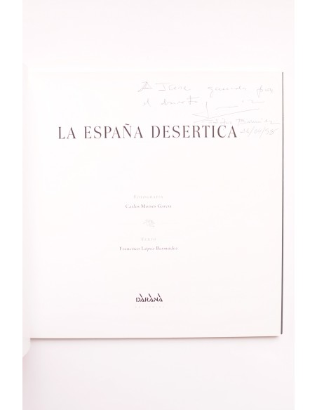 La España desértica