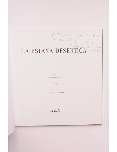 La España desértica