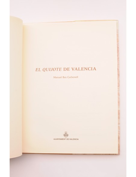 El Quijote de Valencia