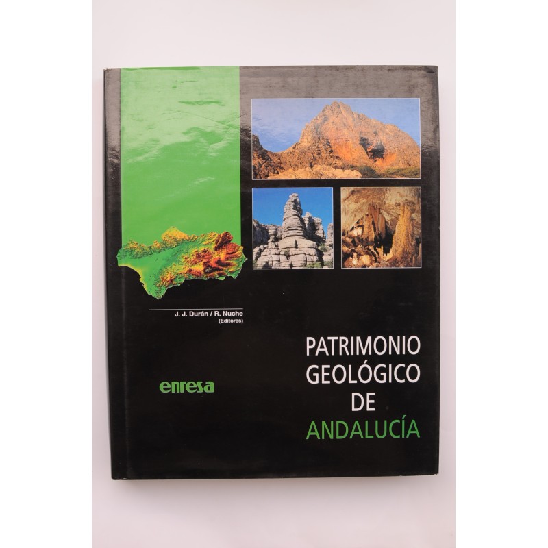 Patrimonio geológico de Andalucía