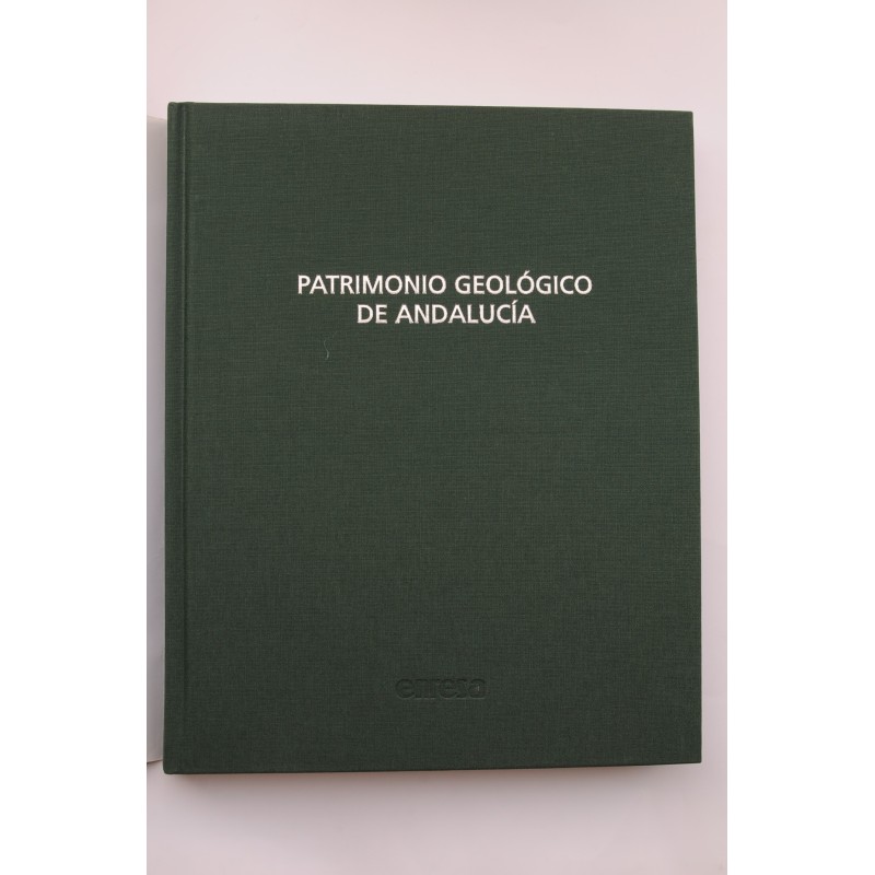 Patrimonio geológico de Andalucía