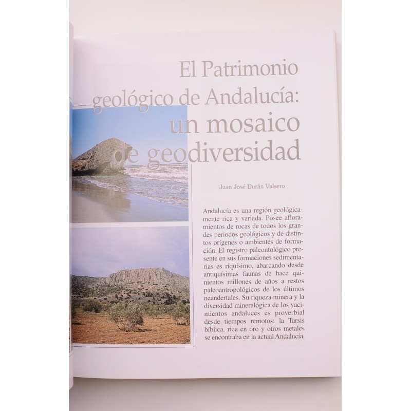 Patrimonio geológico de Andalucía