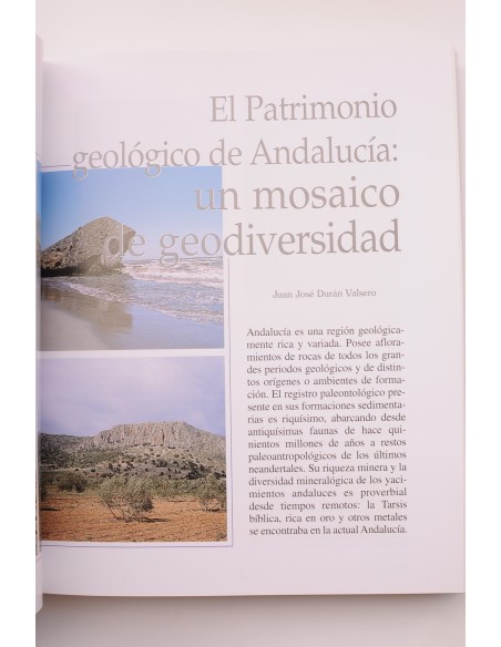 Patrimonio geológico de Andalucía