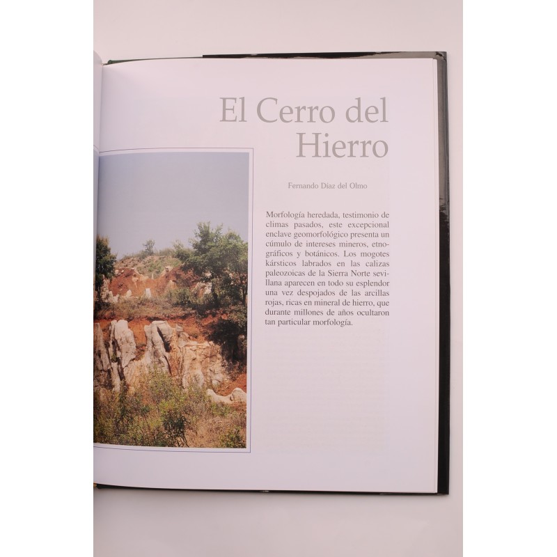 Patrimonio geológico de Andalucía
