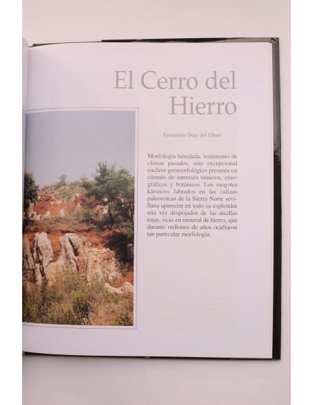 Patrimonio geológico de Andalucía