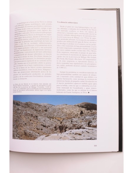 Patrimonio geológico de Andalucía