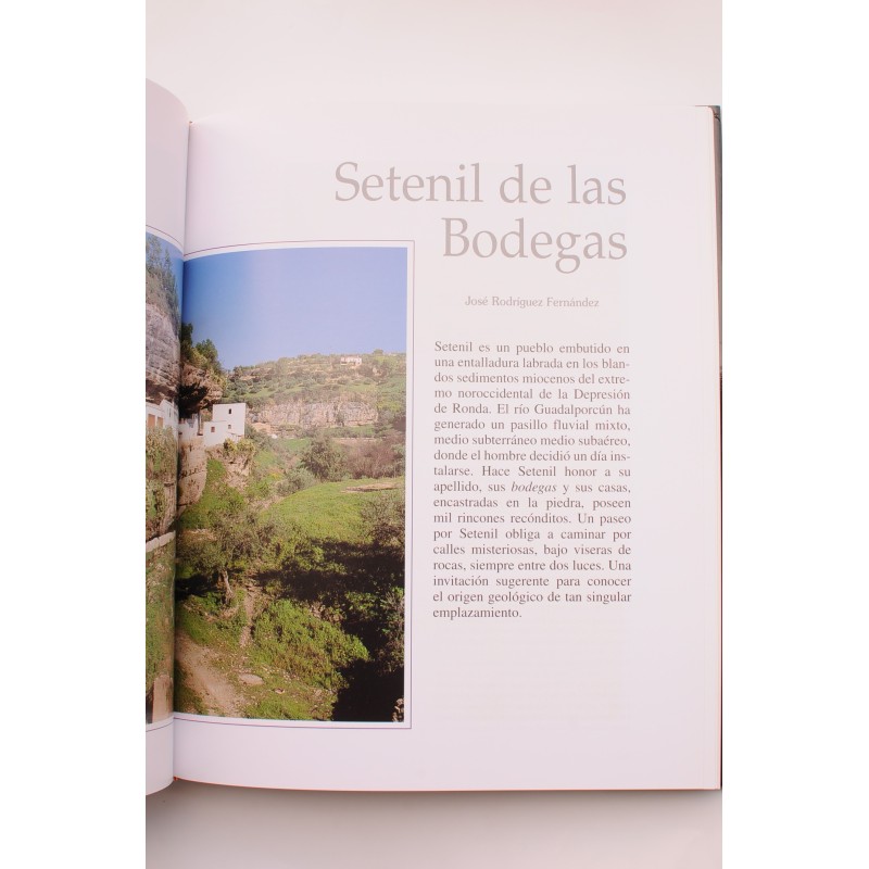 Patrimonio geológico de Andalucía