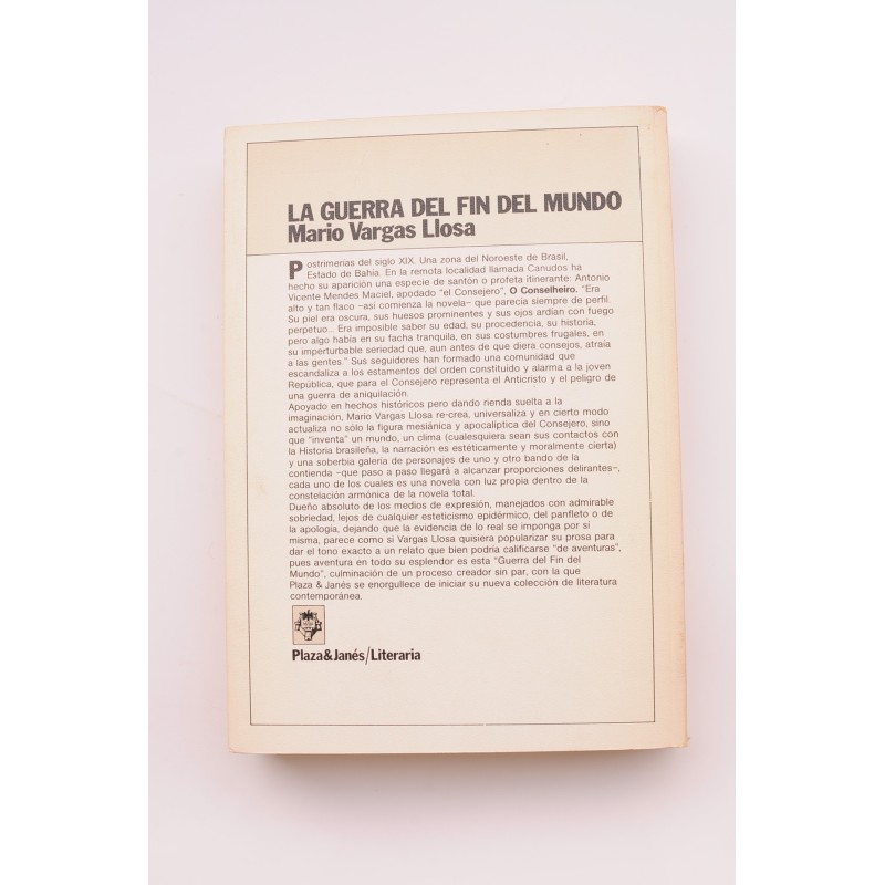 La guerra del fin del mundo