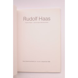 Rudolf Haas : papiercollagen 2