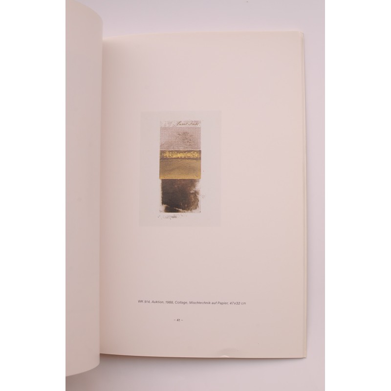 Rudolf Haas : papiercollagen