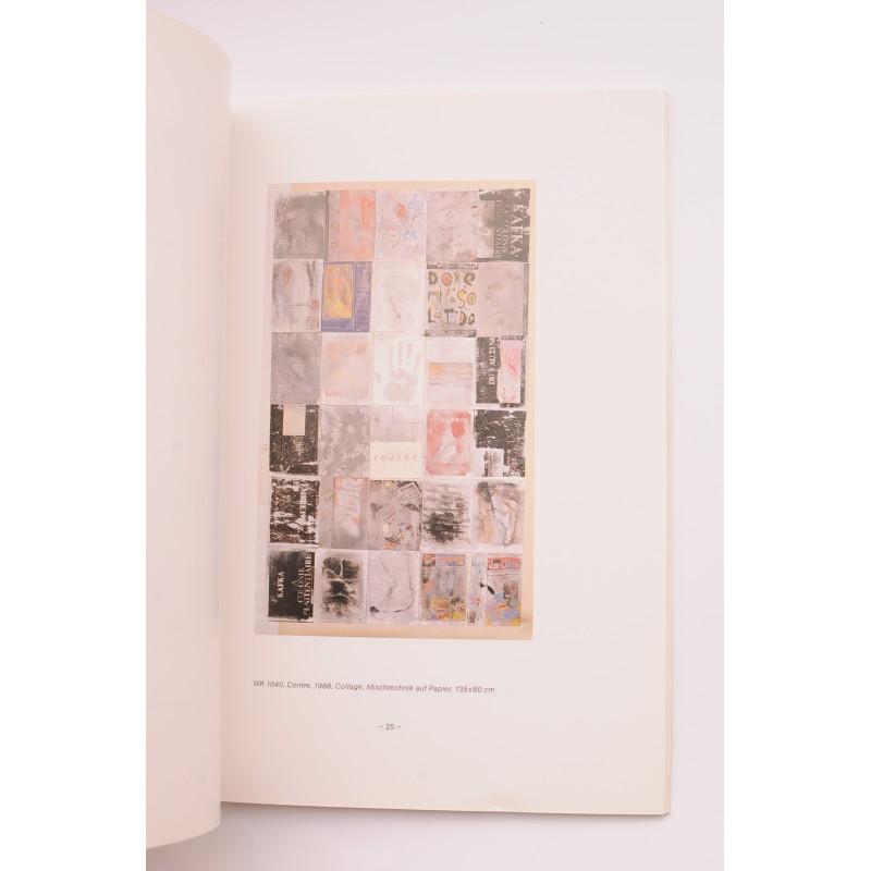Rudolf Haas : papiercollagen