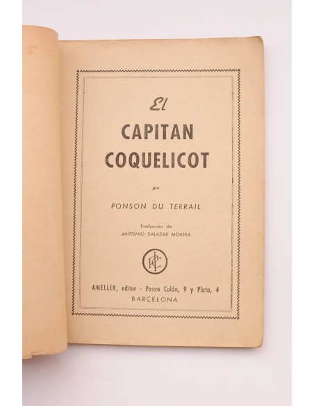 El capitan Coquelicot