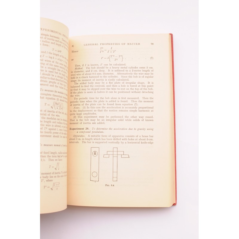 Experimental Physics. To advanced and...
