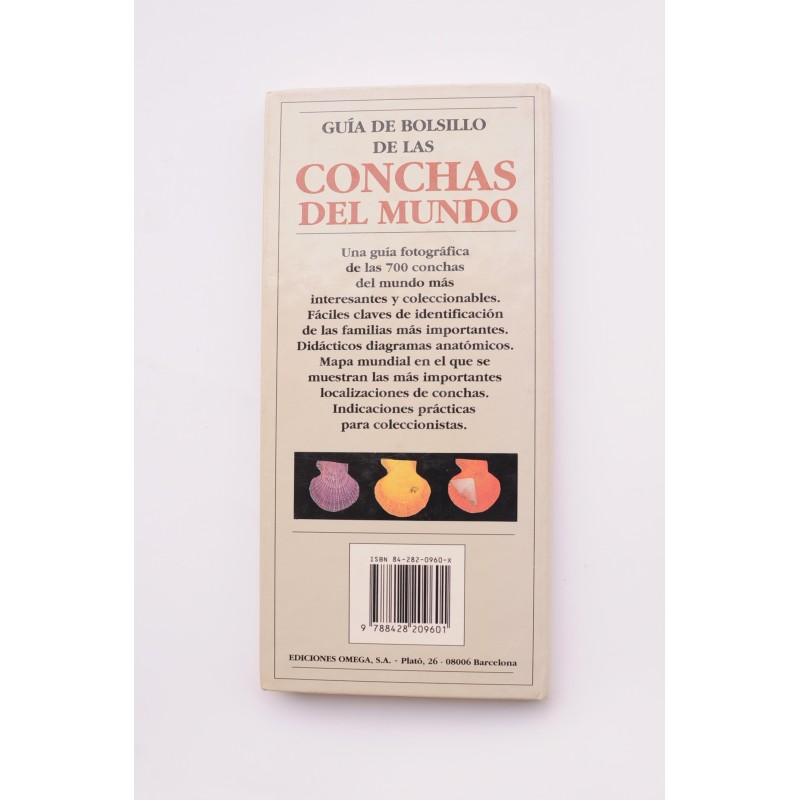 Guía de bolsillo de las Conchas del mundo