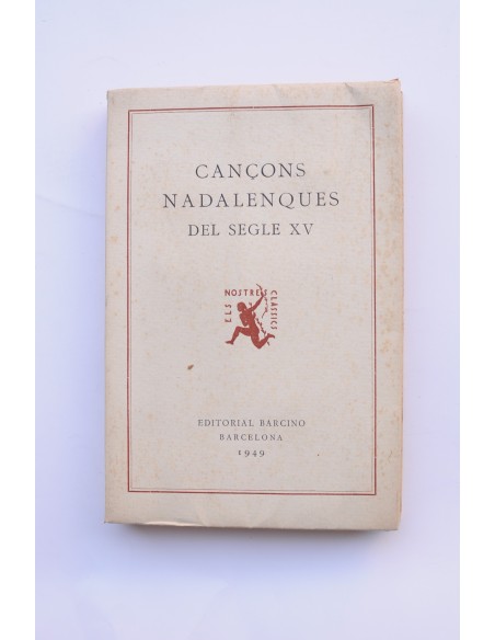 Cançons nadalenques del segle XV
