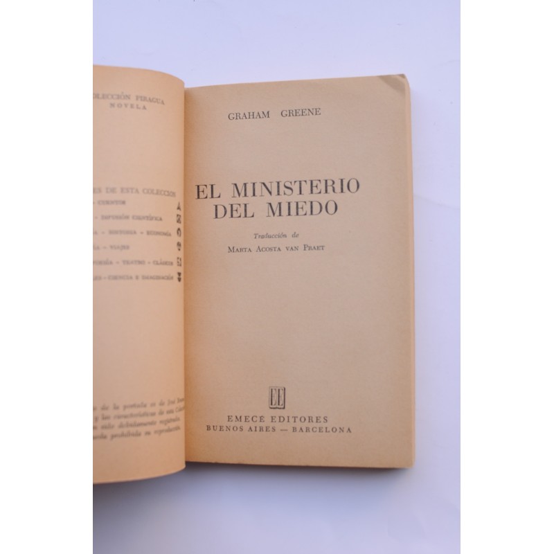 El ministerio del miedo