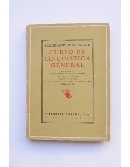 Curso de lingüística general