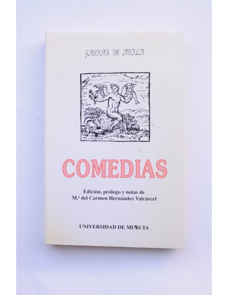 Gaspar de Ávila. Comedias