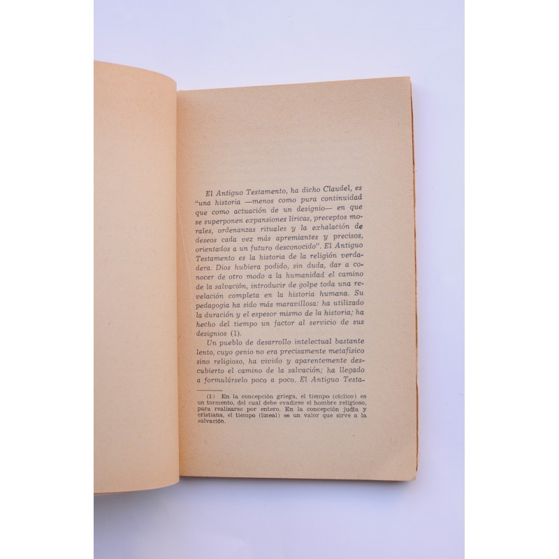 Las ideas fundamentales del Antiguo Testamento