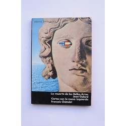 La muerte de las Bellas Artes --- Cartas con la mano...