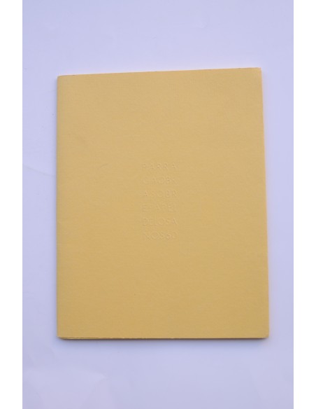 Párraga, grabado sobre papel de los años 60