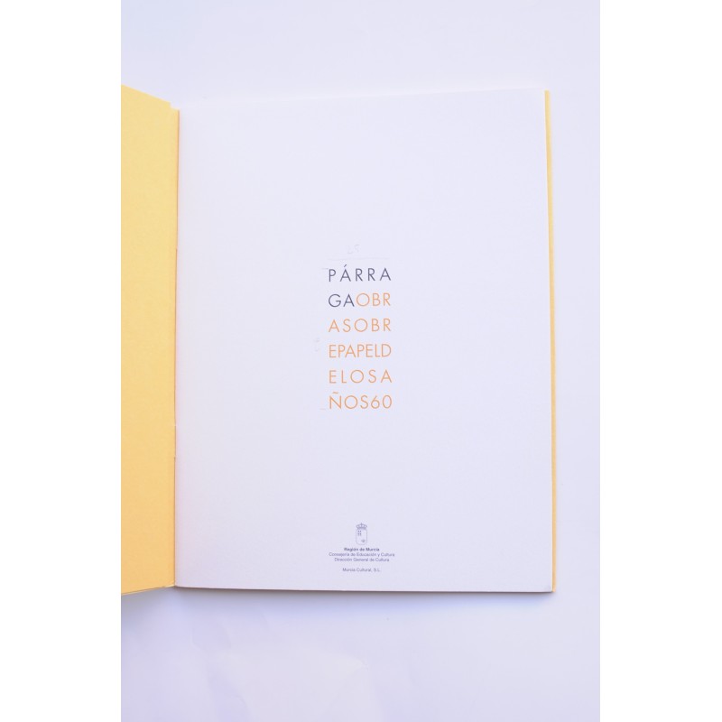 Párraga, grabado sobre papel de los años 60