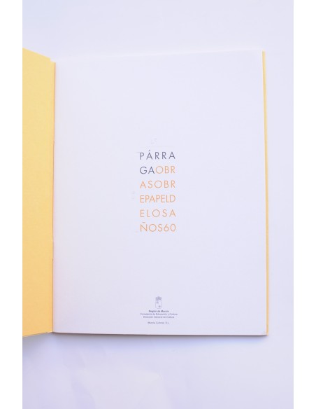 Párraga, grabado sobre papel de los años 60