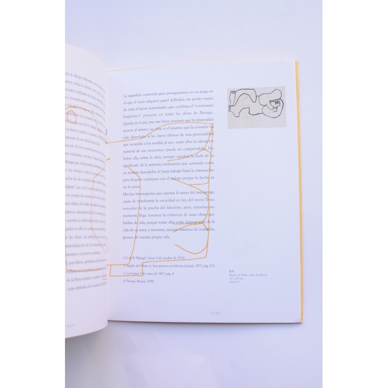 Párraga, grabado sobre papel de los años 60