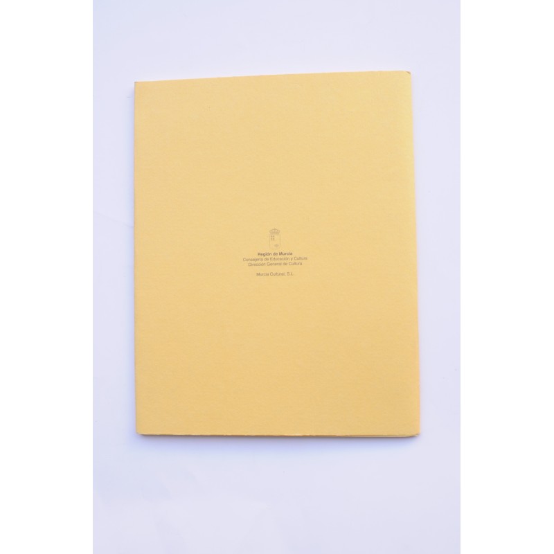 Párraga, grabado sobre papel de los años 60